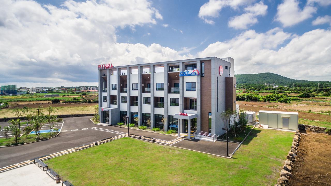 Thira Hotel Seogwipo Dış mekan fotoğraf