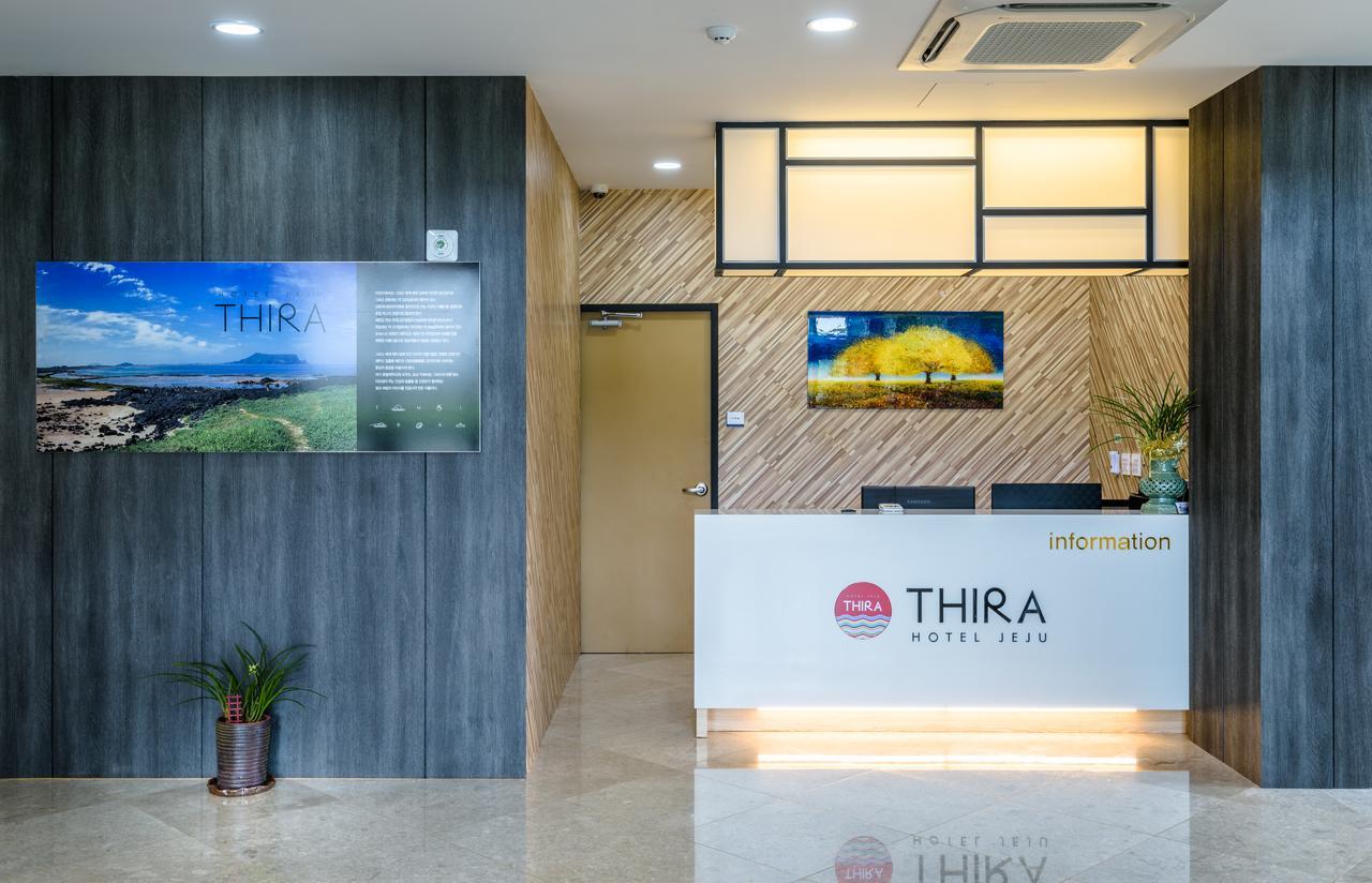 Thira Hotel Seogwipo Dış mekan fotoğraf