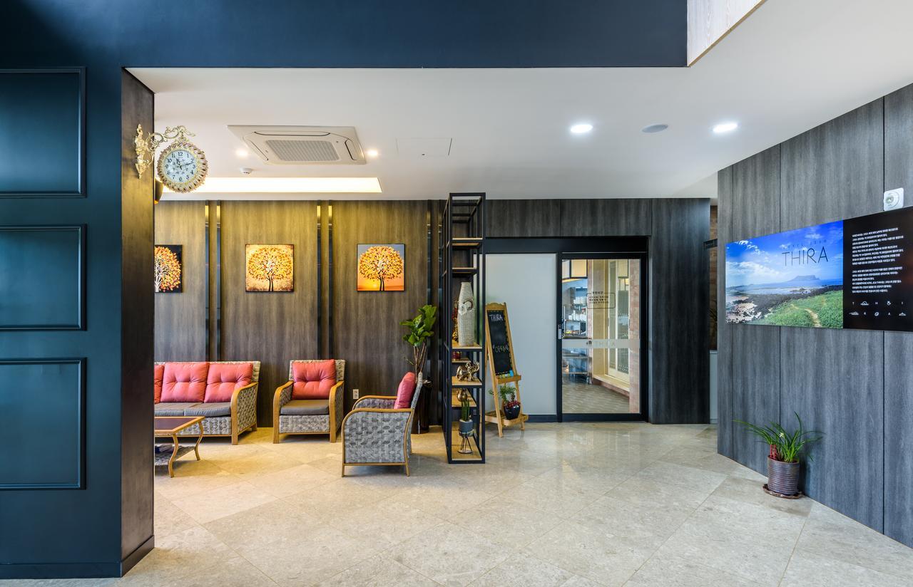 Thira Hotel Seogwipo Dış mekan fotoğraf