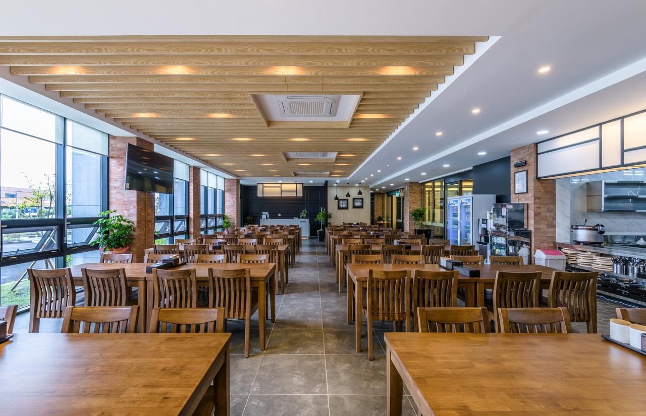 Thira Hotel Seogwipo Dış mekan fotoğraf