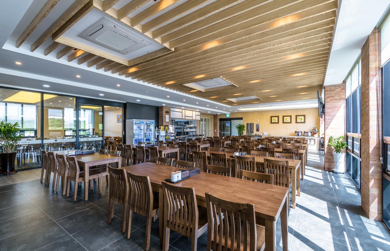 Thira Hotel Seogwipo Dış mekan fotoğraf