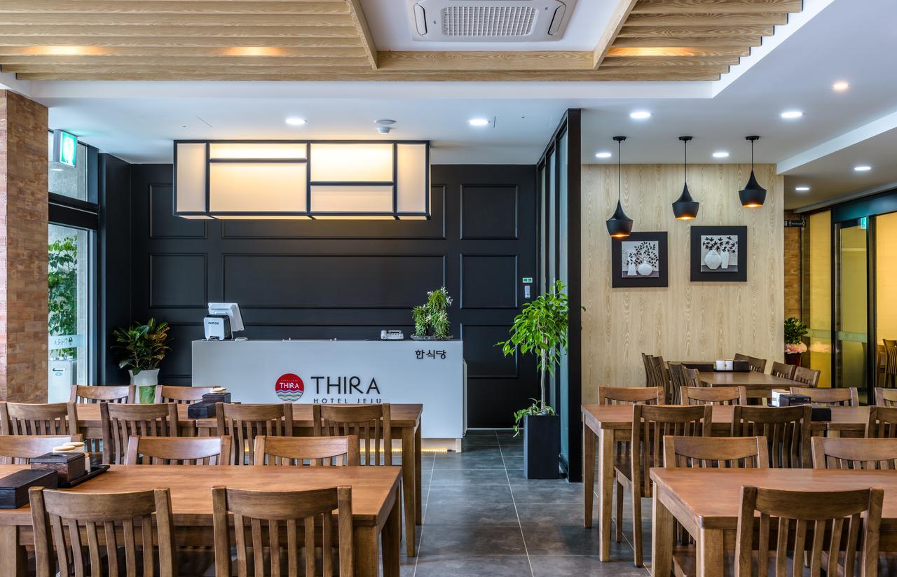 Thira Hotel Seogwipo Dış mekan fotoğraf