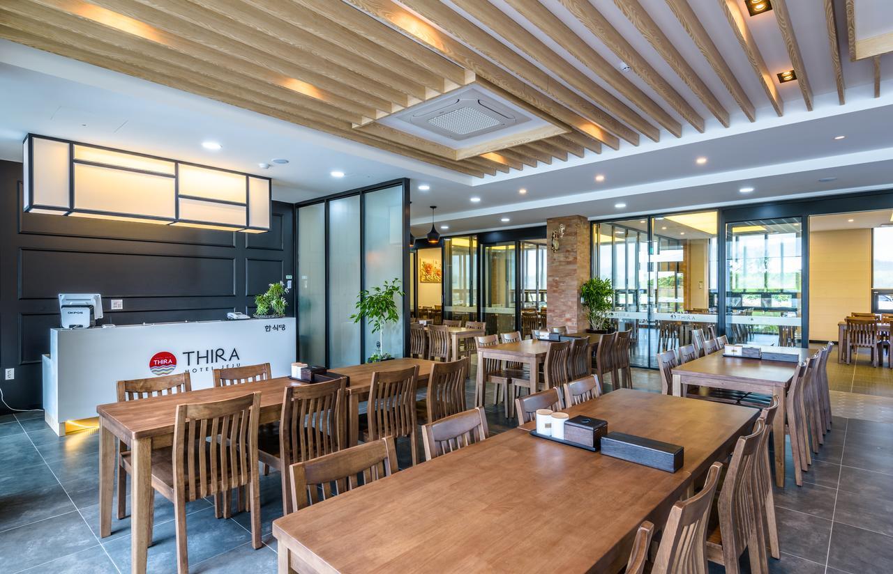 Thira Hotel Seogwipo Dış mekan fotoğraf