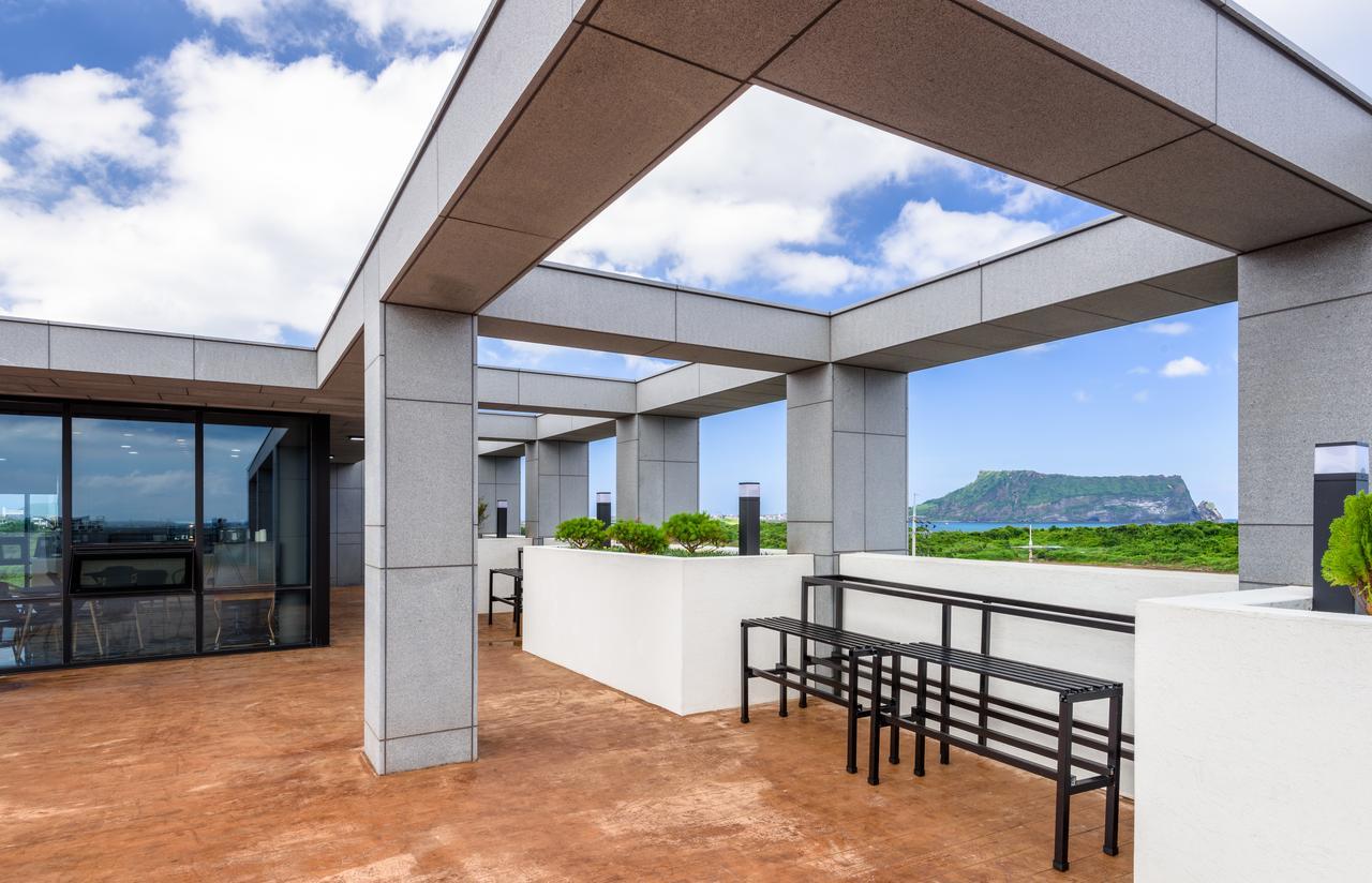 Thira Hotel Seogwipo Dış mekan fotoğraf