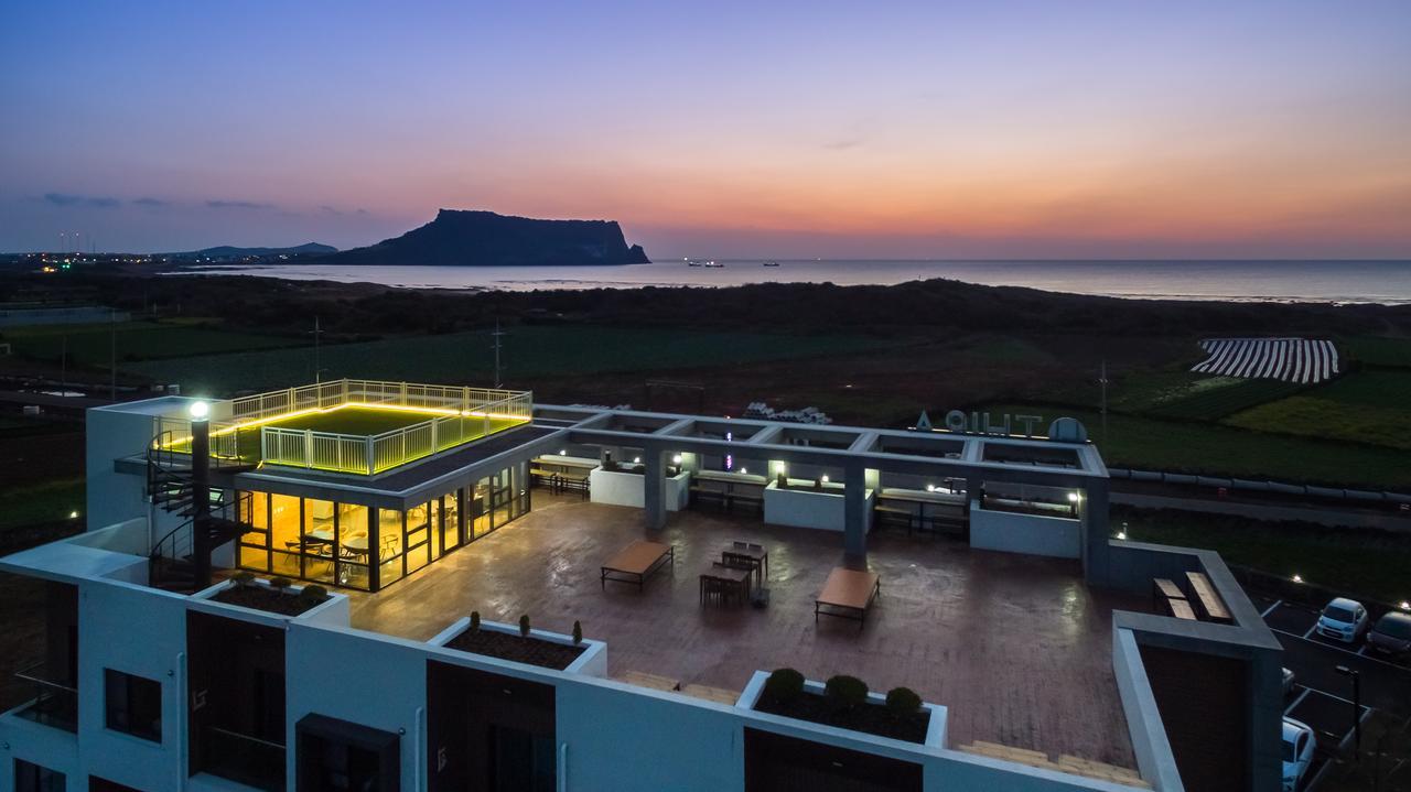 Thira Hotel Seogwipo Dış mekan fotoğraf